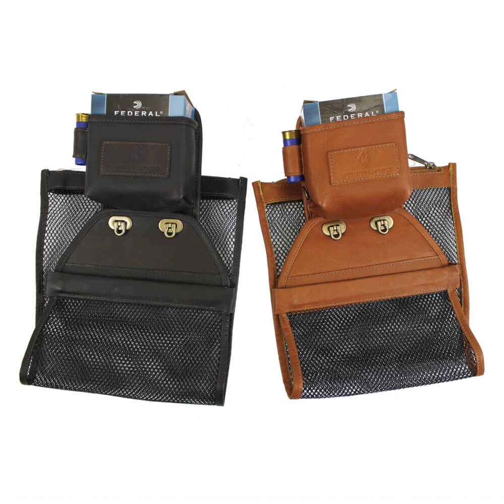 Leather Trap Shooter’s Combo by Wild Hare, Two Colors